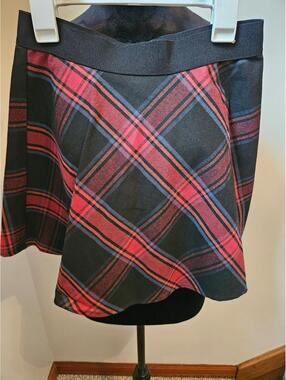 Urban Outfitters BDG Tai Plaid Pleated Mini Skirt - Size 0 - BNWT